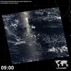 Level 1B Image at: 0900 UTC