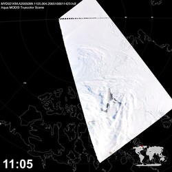 Level 1B Image at: 1105 UTC