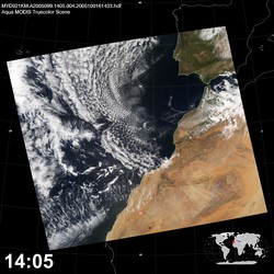 Level 1B Image at: 1405 UTC