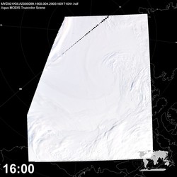 Level 1B Image at: 1600 UTC