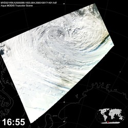 Level 1B Image at: 1655 UTC