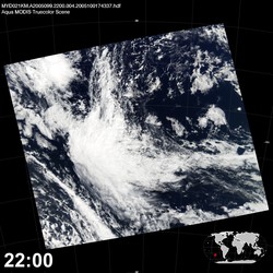 Level 1B Image at: 2200 UTC