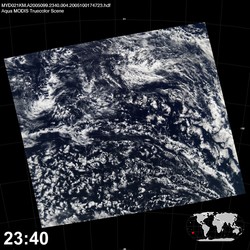 Level 1B Image at: 2340 UTC