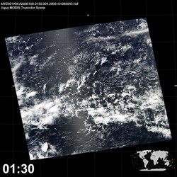 Level 1B Image at: 0130 UTC