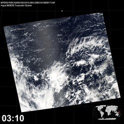 Level 1B Image at: 0310 UTC