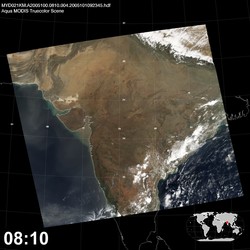 Level 1B Image at: 0810 UTC