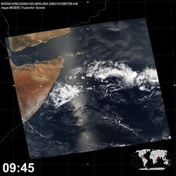 Level 1B Image at: 0945 UTC