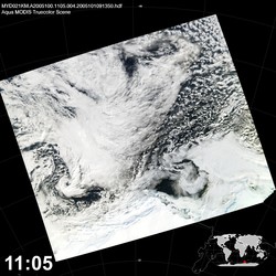 Level 1B Image at: 1105 UTC