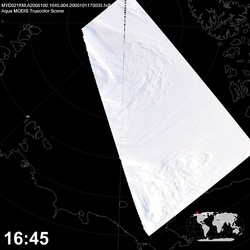 Level 1B Image at: 1645 UTC