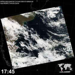 Level 1B Image at: 1745 UTC