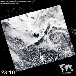 Level 1B Image at: 2310 UTC