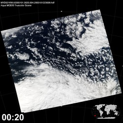 Level 1B Image at: 0020 UTC