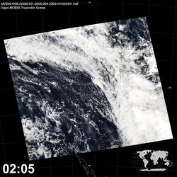 Level 1B Image at: 0205 UTC