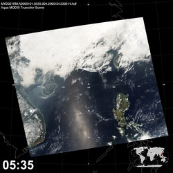 Level 1B Image at: 0535 UTC