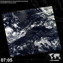 Level 1B Image at: 0705 UTC