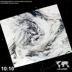 Level 1B Image at: 1010 UTC