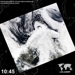 Level 1B Image at: 1045 UTC