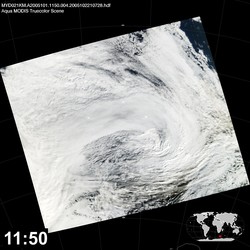 Level 1B Image at: 1150 UTC