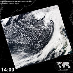 Level 1B Image at: 1400 UTC