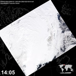 Level 1B Image at: 1405 UTC