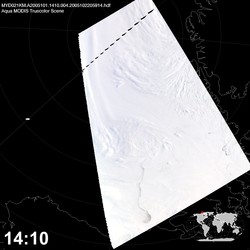 Level 1B Image at: 1410 UTC