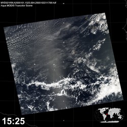 Level 1B Image at: 1525 UTC