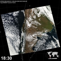 Level 1B Image at: 1830 UTC