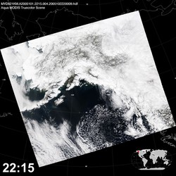 Level 1B Image at: 2215 UTC