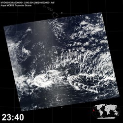 Level 1B Image at: 2340 UTC