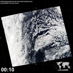 Level 1B Image at: 0010 UTC