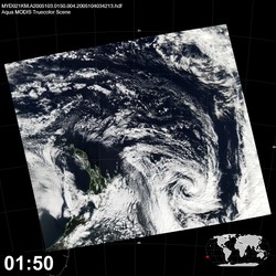 Level 1B Image at: 0150 UTC