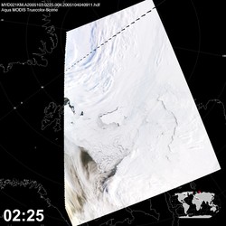 Level 1B Image at: 0225 UTC