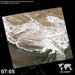 Level 1B Image at: 0705 UTC