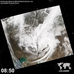 Level 1B Image at: 0850 UTC