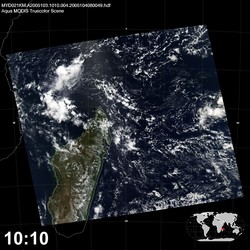 Level 1B Image at: 1010 UTC