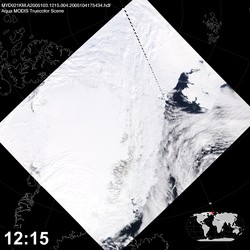 Level 1B Image at: 1215 UTC