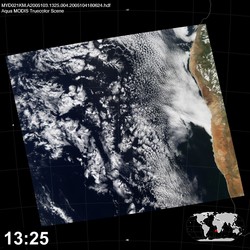 Level 1B Image at: 1325 UTC