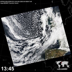 Level 1B Image at: 1345 UTC