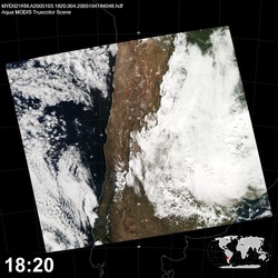 Level 1B Image at: 1820 UTC