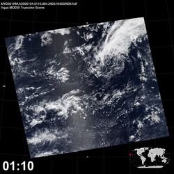 Level 1B Image at: 0110 UTC