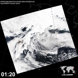 Level 1B Image at: 0120 UTC