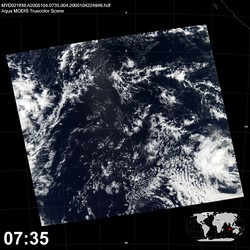 Level 1B Image at: 0735 UTC