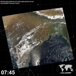 Level 1B Image at: 0745 UTC