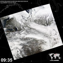 Level 1B Image at: 0935 UTC