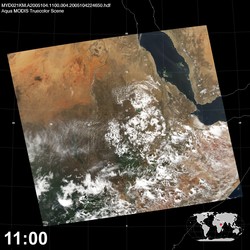 Level 1B Image at: 1100 UTC