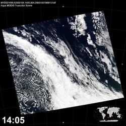 Level 1B Image at: 1405 UTC