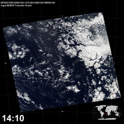 Level 1B Image at: 1410 UTC