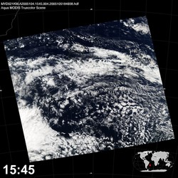 Level 1B Image at: 1545 UTC