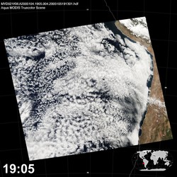 Level 1B Image at: 1905 UTC