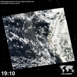 Level 1B Image at: 1910 UTC